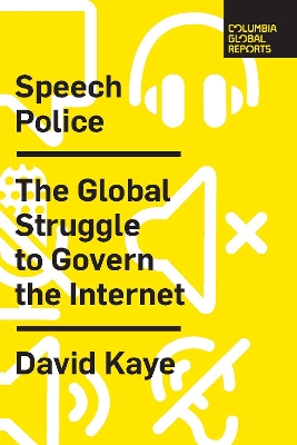 Book cover for Speech Police