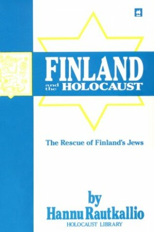 Cover of Finland and the Holocaust