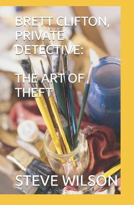 Cover of Brett Clifton, Private Detective