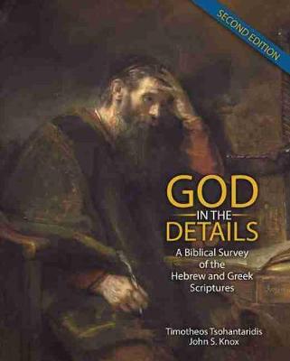 Book cover for God in the Details: A Biblical Survey of the Hebrew and Greek Scriptures