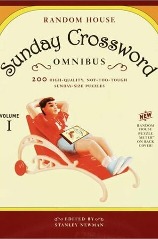 Cover of Rh Sunday Crossword Omnibus Vol 1