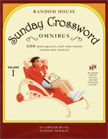 Book cover for Rh Sunday Crossword Omnibus Vol 1