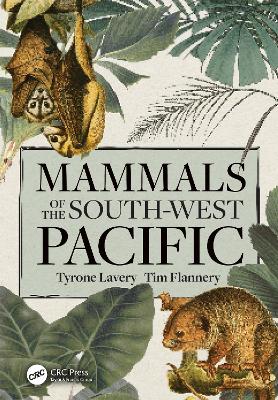 Book cover for Mammals of the South-West Pacific