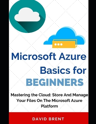 Book cover for Microsoft Azure Basics for Beginners