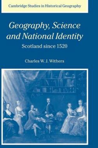 Cover of Geography, Science and National Identity