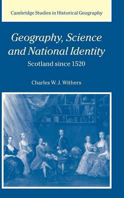 Book cover for Geography, Science and National Identity