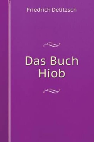 Cover of Das Buch Hiob