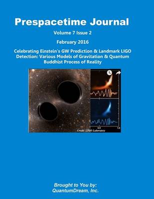 Cover of Prespacetime Journal Volume 7 Issue 2