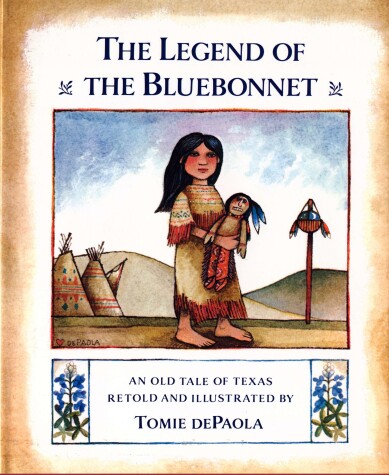 Cover of The Legend of the Bluebonnet