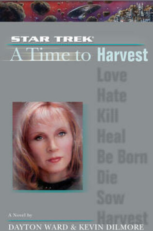 Cover of Star Trek: A Time To Harvest