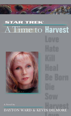 Book cover for Star Trek: A Time To Harvest