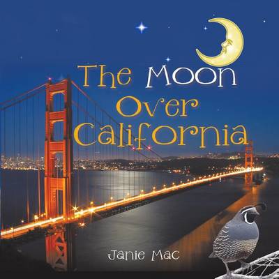 Book cover for The Moon Over California