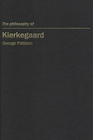 Cover of The Philosophy of Kierkegaard