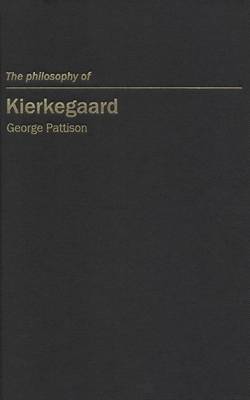 Book cover for The Philosophy of Kierkegaard