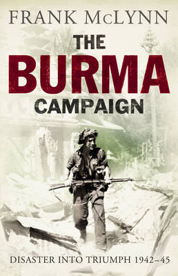 Book cover for The Burma Campaign