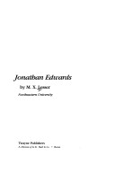 Cover of Jonathan Edwards