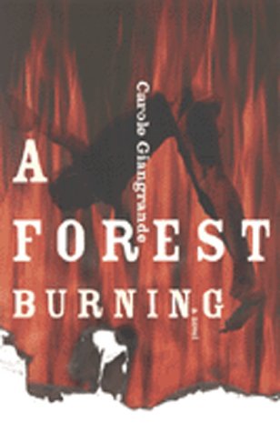 Book cover for A Forest Burning