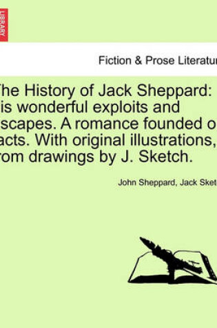 Cover of The History of Jack Sheppard