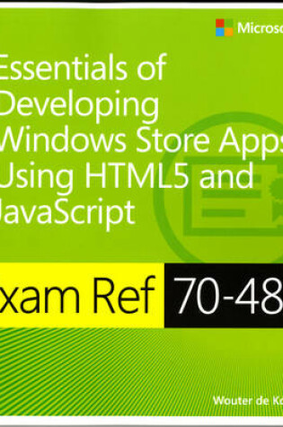 Cover of Essentials of Developing Windows Store Apps Using HTML5 and JavaScript