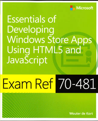 Book cover for Essentials of Developing Windows Store Apps Using HTML5 and JavaScript