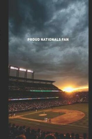 Cover of Proud Nationals Fan