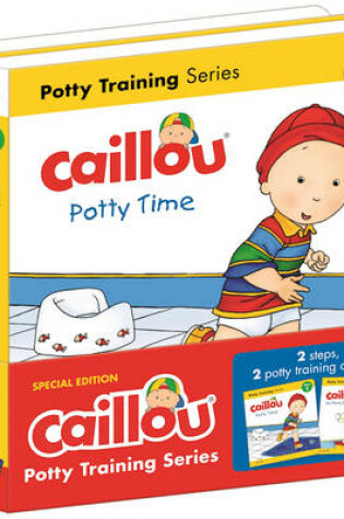 Cover of Caillou, Potty Training series