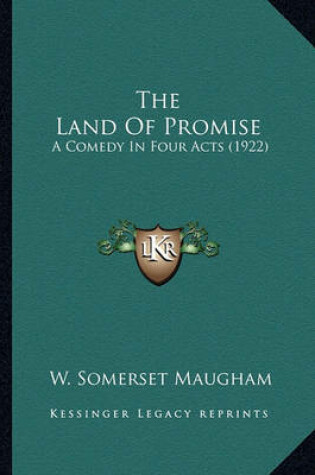 Cover of The Land of Promise the Land of Promise