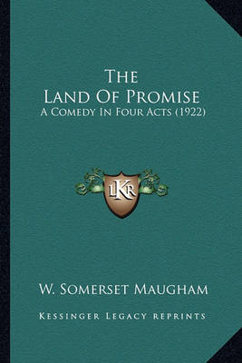 Book cover for The Land of Promise the Land of Promise