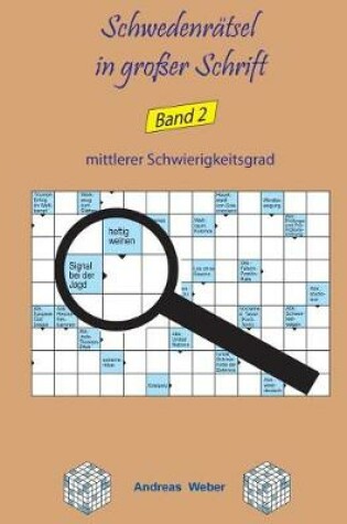 Cover of Schwedenratsel in Groer Schrift Band 2