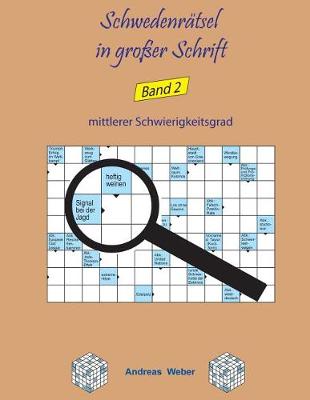 Book cover for Schwedenratsel in Groer Schrift Band 2