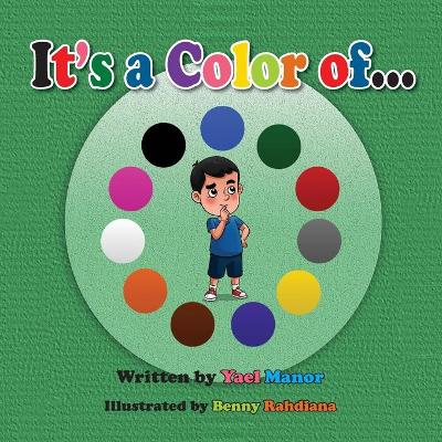 Book cover for It's a Color of....