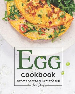Book cover for Egg Cookbook