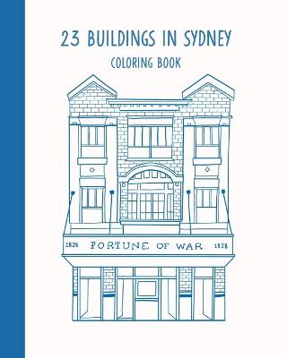 Book cover for 23 Buildings in Sydney