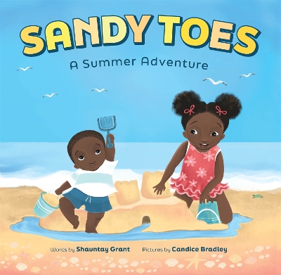 Cover of Sandy Toes: A Summer Adventure (A Let's Play Outside! Book)