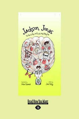 Book cover for Jackson Jones, Book 1