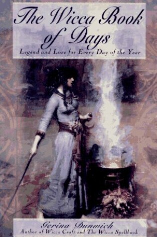Cover of The Wicca Book of Days