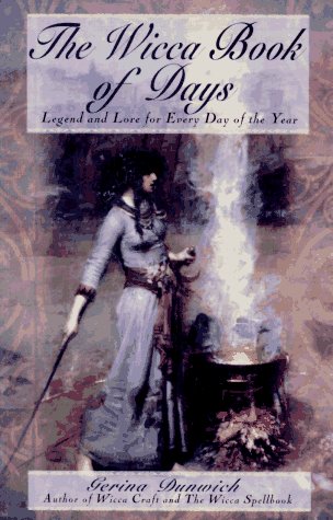 Book cover for The Wicca Book of Days