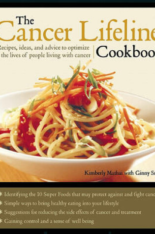 Cover of The Cancer Lifeline Cookbook