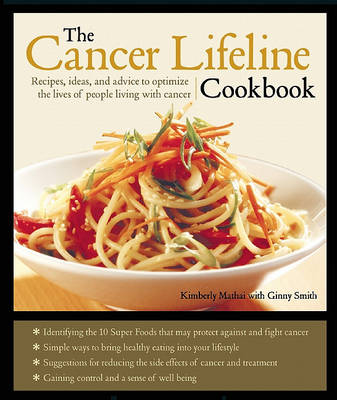 Book cover for The Cancer Lifeline Cookbook