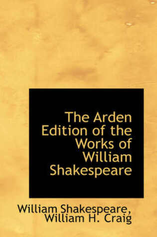 Cover of The Arden Edition of the Works of William Shakespeare