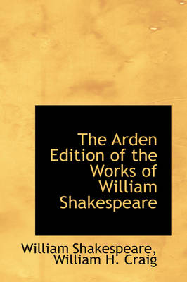 Book cover for The Arden Edition of the Works of William Shakespeare