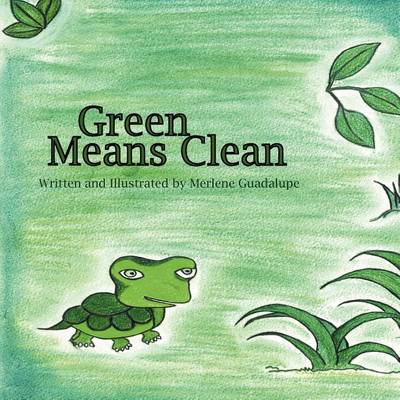 Book cover for Green Means Clean