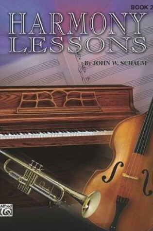 Cover of Harmony Lessons, Book 2 (Note Speller 4)