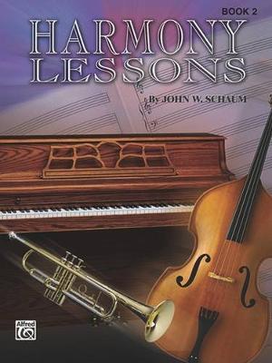 Book cover for Harmony Lessons, Book 2 (Note Speller 4)