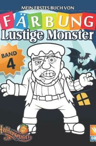 Cover of Lustige Monster - Band 4