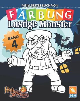 Book cover for Lustige Monster - Band 4