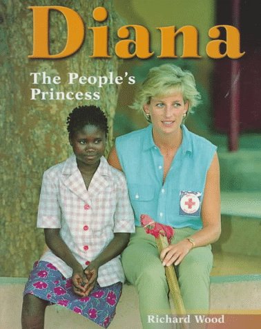 Cover of Diana: The Peoples Princess Hb