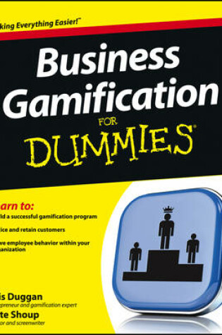 Cover of Business Gamification For Dummies