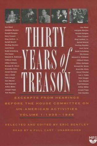 Cover of Thirty Years of Treason, Vol. 1