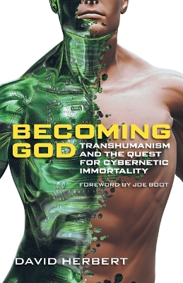 Book cover for Becoming God